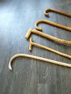 Item #22 — VINTAGE Wooden Walking Canes photo 2 of 4