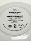 Item #68 — Michael Jordan Plate, MIB, COA, 1996 photo 4 of 4