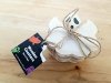 Item #285 — New Halloween Ghost Wooden Coasters Set