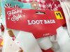 Item #468 — New Christmas Loot Bags photo 2 of 3