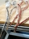 Item #104 — New Halloween Glittery Curly Vine Each 24 inches photo 4 of 4