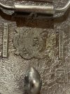Item #511 — I'd Rather Be Hunting Hunter Guns Vintage 1978 The Great American Belt Buckle photo 4 of 5