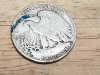 Item #165 — 1945 Silver Walking Liberty Half Dollar photo 2 of 2