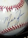 Item #90 — Michael Jordan Signed Baseball with COA photo 2 of 4
