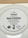 Item #2 — Michael Jordan Bulls Commemorative Plate MIB, with COA, 1996 photo 3 of 3
