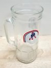 Item #524 — Patriots Glass Mug Exc cond photo 2 of 2