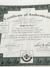 Item #72 — Michael Jordan Bulls Plate, MIB, COA, 1996 photo 3 of 4