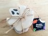 Item #321 — New Ghost Wooden Coasters Set