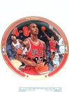 Item #2 — Michael Jordan Bulls Commemorative Plate MIB, with COA, 1996 photo 1 of 3