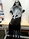 Item #46 — New Grim Reaper Halloween Decoration 6 foot photo 1 of 3