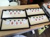 Item #200 — New Halloween Ghost BOO Wall Signs Wood, 18 in photo 1 of 2