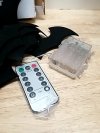 Item #33 — New Halloween Bat String Lights w/ Remote photo 3 of 3