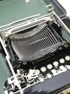 Item #24 — Vintage Corona Typewriter w/ Manual photo 7 of 7
