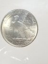 Item #399 — Commemorative REPLICA Indian Head Gold Coin, not real gold photo 3 of 3