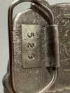 Item #511 — I'd Rather Be Hunting Hunter Guns Vintage 1978 The Great American Belt Buckle photo 5 of 5