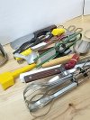 Item #449 — Vintage Kitchen Utensil Lot photo 3 of 4