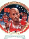 Item #68 — Michael Jordan Plate, MIB, COA, 1996 photo 2 of 4