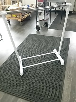 Item #429 — CLOTHING Rack 36 inch wide photo 1 of 2