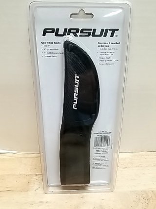 Item #94 — New Pursuit Gut-Hook Knife photo 3 of 4