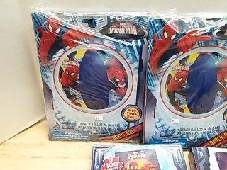 Item #519 — Spider-Man Toys & Beach Balls photo 2 of 2