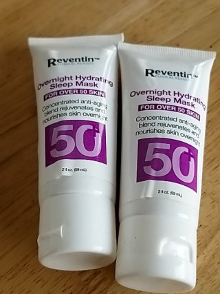 Item #314 — New Reventin Overnight Hydrating Sleep Mask