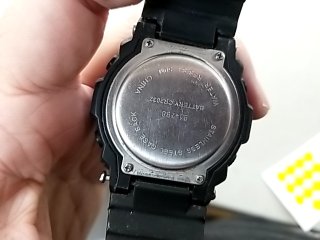 Item #474 — Carbon Fiber Digital Watch photo 4 of 4