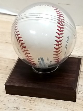 Item #90 — Michael Jordan Signed Baseball with COA photo 3 of 4