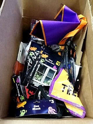 Item #171 — New Assorted Costume & Party Items Box photo 2 of 2