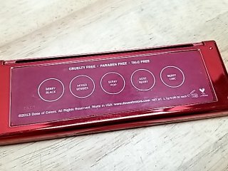 Item #157 — Blushing Berries Red Makeup Palette photo 3 of 3