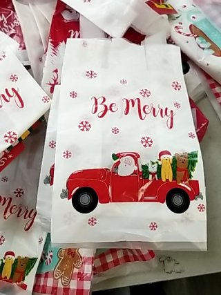 Item #468 — New Christmas Loot Bags photo 3 of 3