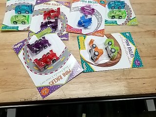 Item #335 — New Mini Racers Toy Cars photo 2 of 3