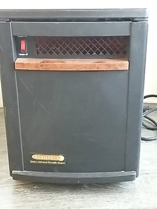 Item #45 — INFRARED Quartz Rolling Heater, tested and works photo 2 of 4