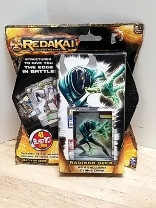 Item #112 — New Redakai Cyonis Radikor Deck