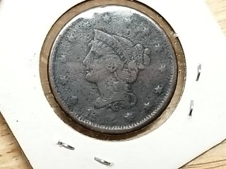 Item #71 — Large Cent, Unreadable date photo 1 of 3