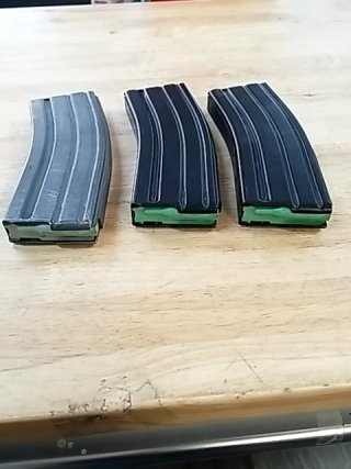 Item #10 — Three AR-15 Magazines, each 7 inch long photo 4 of 4