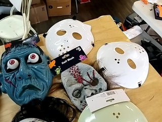 Item #207 — New Halloween Masks Lot photo 4 of 4