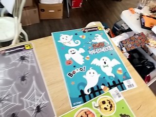 Item #212 — New Halloween Window Clings photo 4 of 5