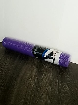 Item #552 — New Purple Yoga Mat
