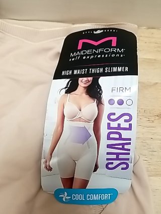 Item #340 — New Maidenform Shapewear Shorts L photo 2 of 3