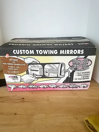 Item #435 — FORD F-150 Towing Mirrors photo 1 of 4
