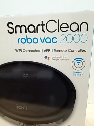 Item #5 — New Ionvac SmartClean Robo Vac 2000 photo 2 of 7