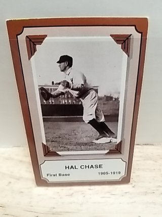Item #170 — Hal Chase Baseball Card photo 1 of 2