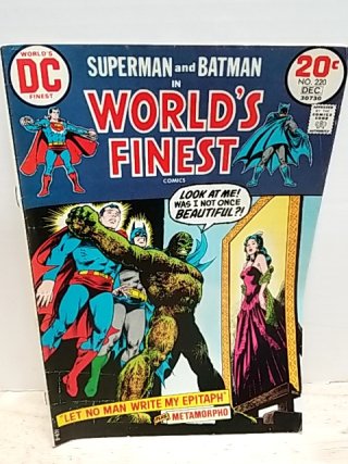 Item #134 — World's Finest Comics #220 photo 1 of 5