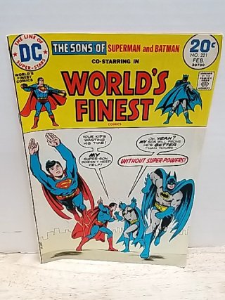 Item #133 — World's Finest Comics #221 photo 1 of 5