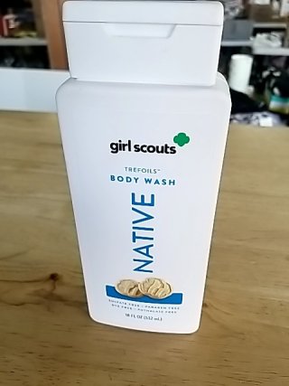 Item #545 — New Girl Scouts Native Body Wash