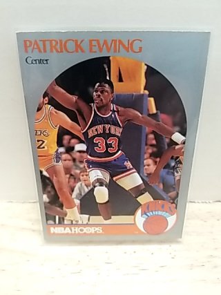 Item #65 — Patrick Ewing Knicks Basketball Card photo 1 of 2