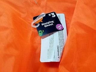 Item #211 — New Halloween Pumpkin Capes 20 in photo 2 of 3