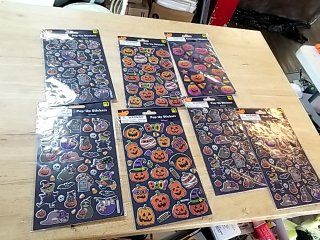 Item #204 — New Halloween Pop-Up Stickers Pack photo 1 of 3