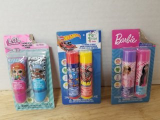 Item #364 — New lip balm and lip gloss
