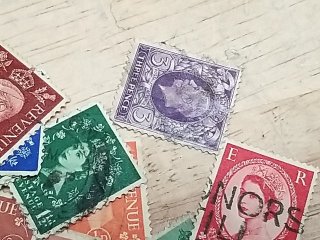 Item #130 — Vintage Postage Stamps Collection photo 4 of 5